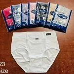 Majtki damskie Megapack XL, 24 szt, beżowe/czarne/niebieskie/różowe/białe