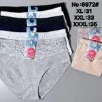 Majtki damskie Lukar rozmiary XL:33, XXL:35, XXXL:36