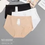 Majtki damskie Han Han Man Shi beżowe XL-XXL