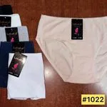 Majtki damskie L-XXL Lola #1022, czarny/biały/szary/beżowy
