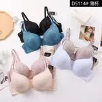 Biustonosz damski push-up koronkowy D5114 4 kolory