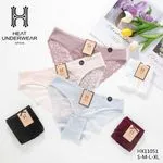 Majtki damskie Heat Underwear koronkowe S-M-L-XL