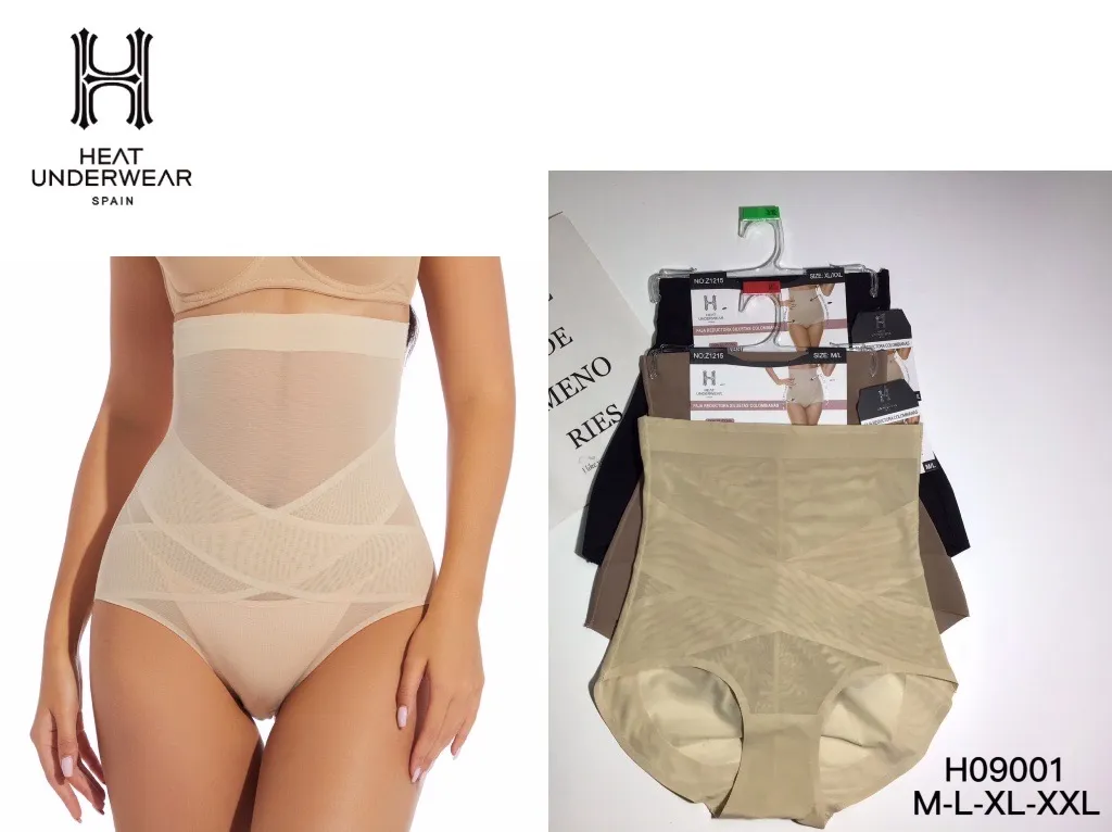 Majtki damskie modelujące Heat Underwear M-L-XL-XXL