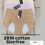 Majtki menstruacyjne damskie 28-33 cm bawełna 281# cotton-free
