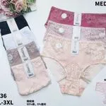 Majtki damskie MEDOO'S 5 szt XL-2XL-3XL koronka