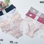 Majtki damskie koronkowe MEDOOSE M-L-XL 8 szt
