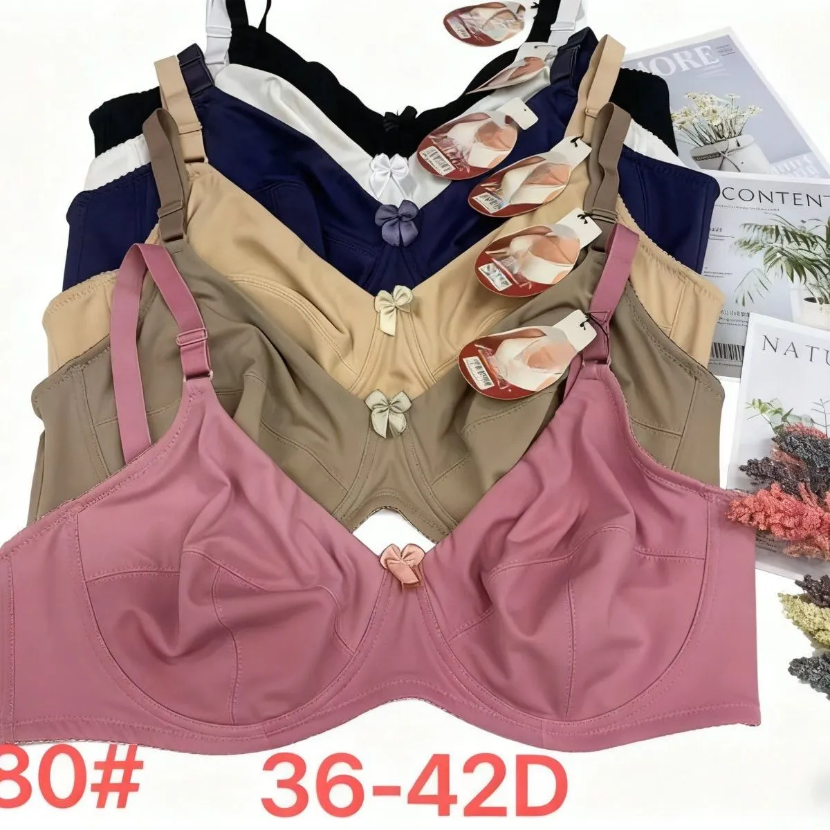 Biustonosz damski 3380# rozmiary 36-42D
