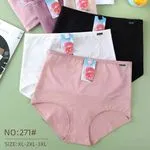 Majtki damskie bawełniane XL-XXL 95% bawełna 5% elastan