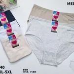 Majtki damskie Medoo 3XL-4XL-5XL, 5 szt. opakowanie