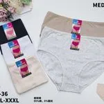 Majtki damskie MEDOOSE 6 szt. XL-XXL-XXXL