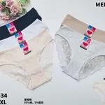 Majtki damskie MEDOO 80% bawełna L-XXL