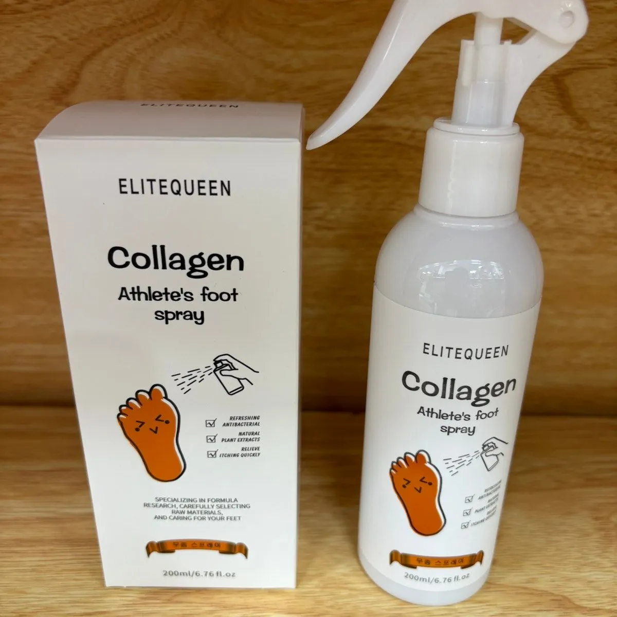 Peeling do Stóp Collagen Foot Spray 236ml