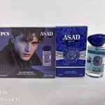 Zestaw Perfum Asad Blue Eau de Parfum 2x50ml