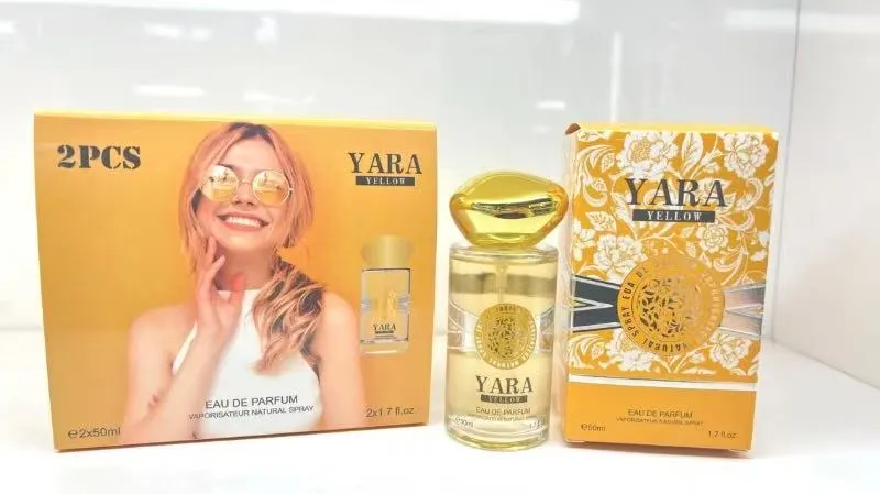 Zestaw Perfum Yara 2x50ml Eau de Parfum