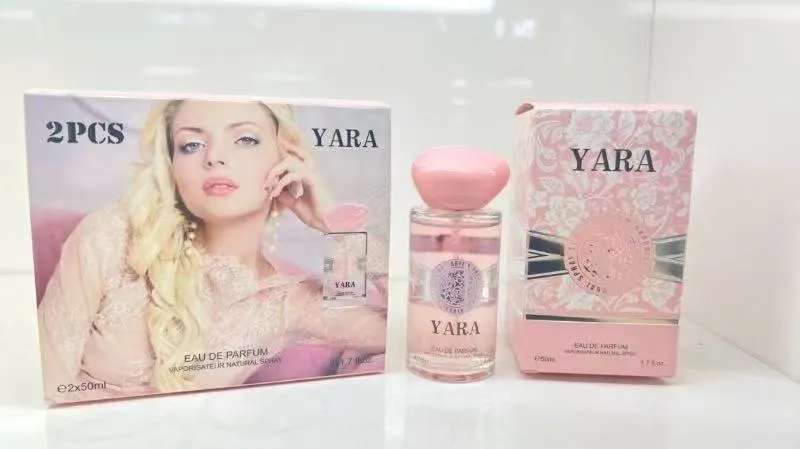 Zestaw Perfum Yara Eau de Parfum 2x50ml