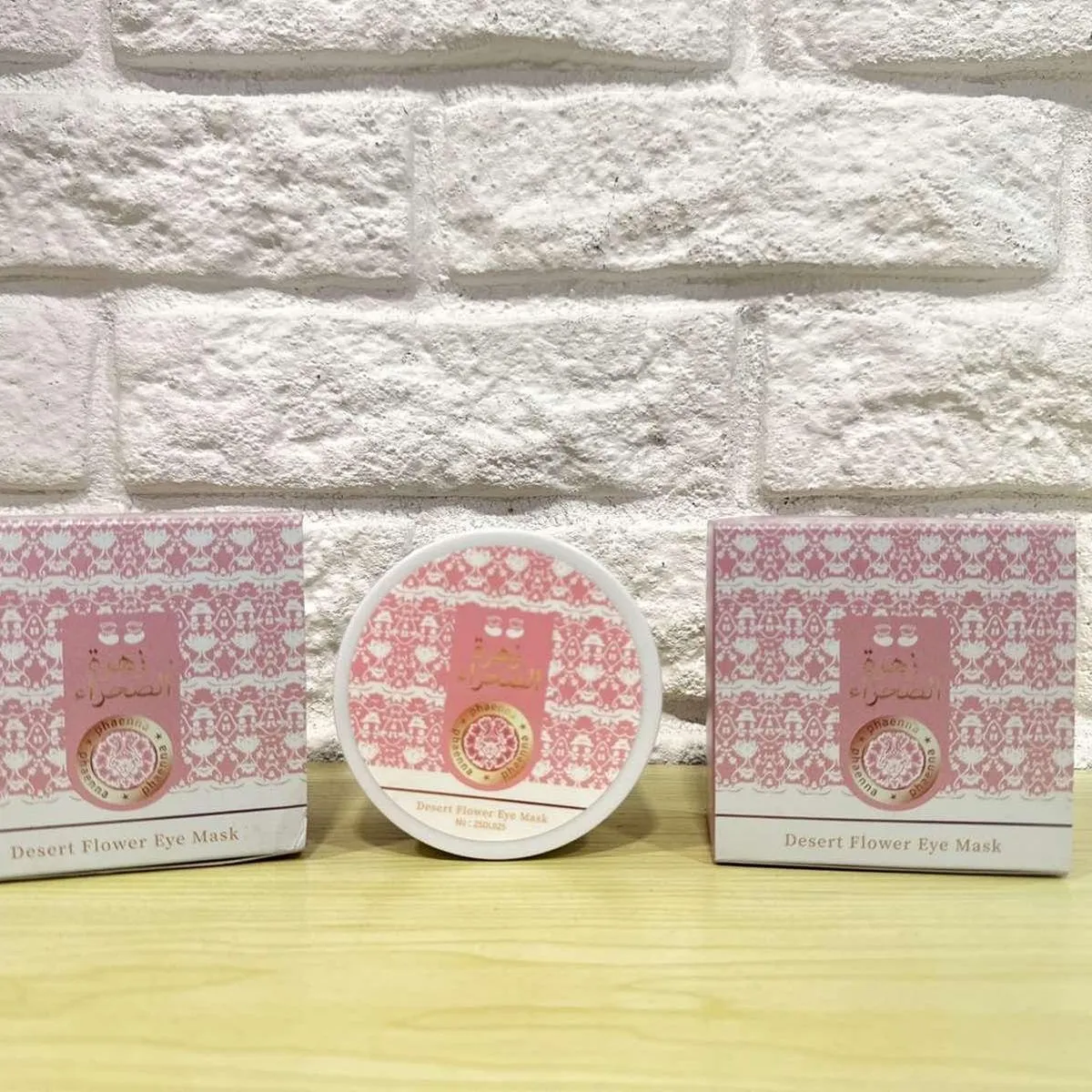 Platki pod Oczy YARA Desert Flower Mask 6 szt