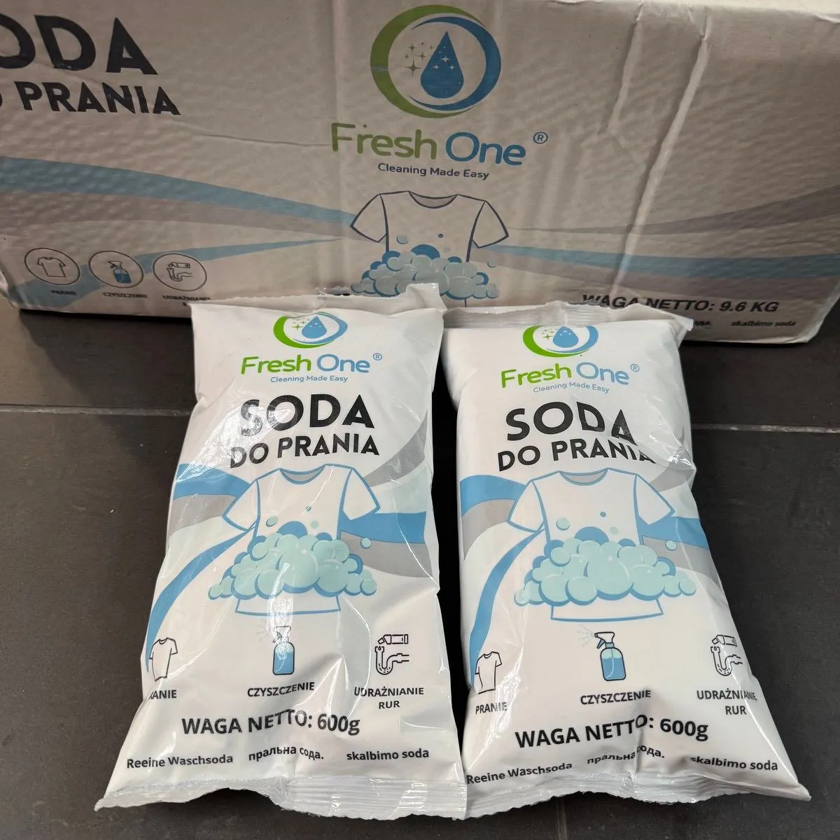 Soda do Prania Fresh One 600g