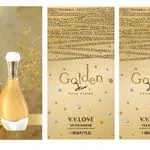 Zestaw Perfum Golden Pure VxLove 2x50ml