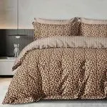 Komplet Pościel Milano 4CZ 200/220 wzór lampart