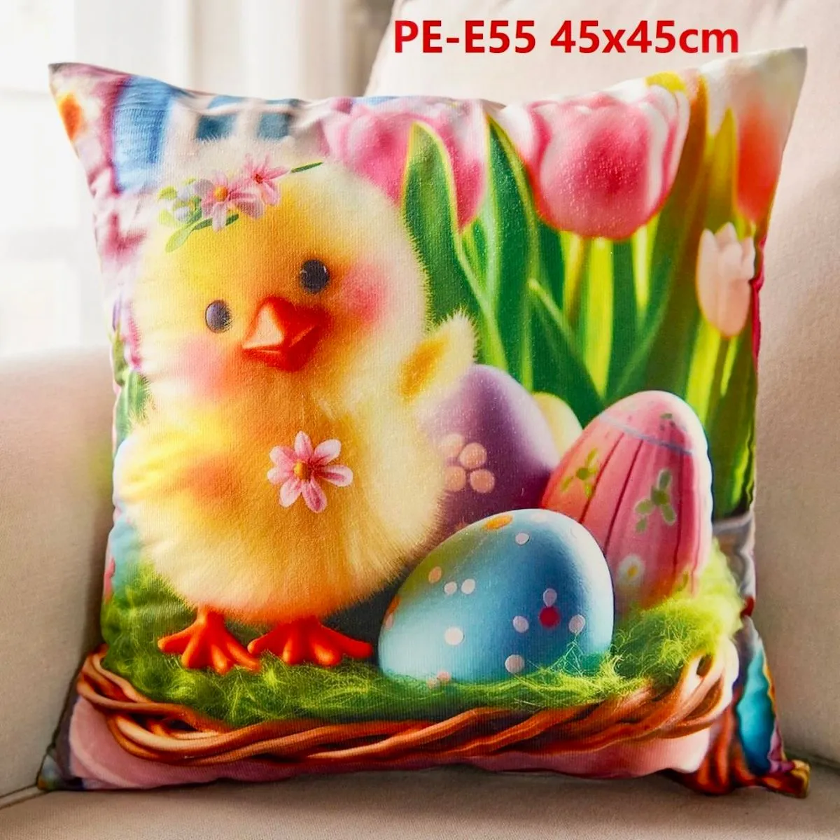 Poszewki 45x45 cm Wielkanoc PE-E55