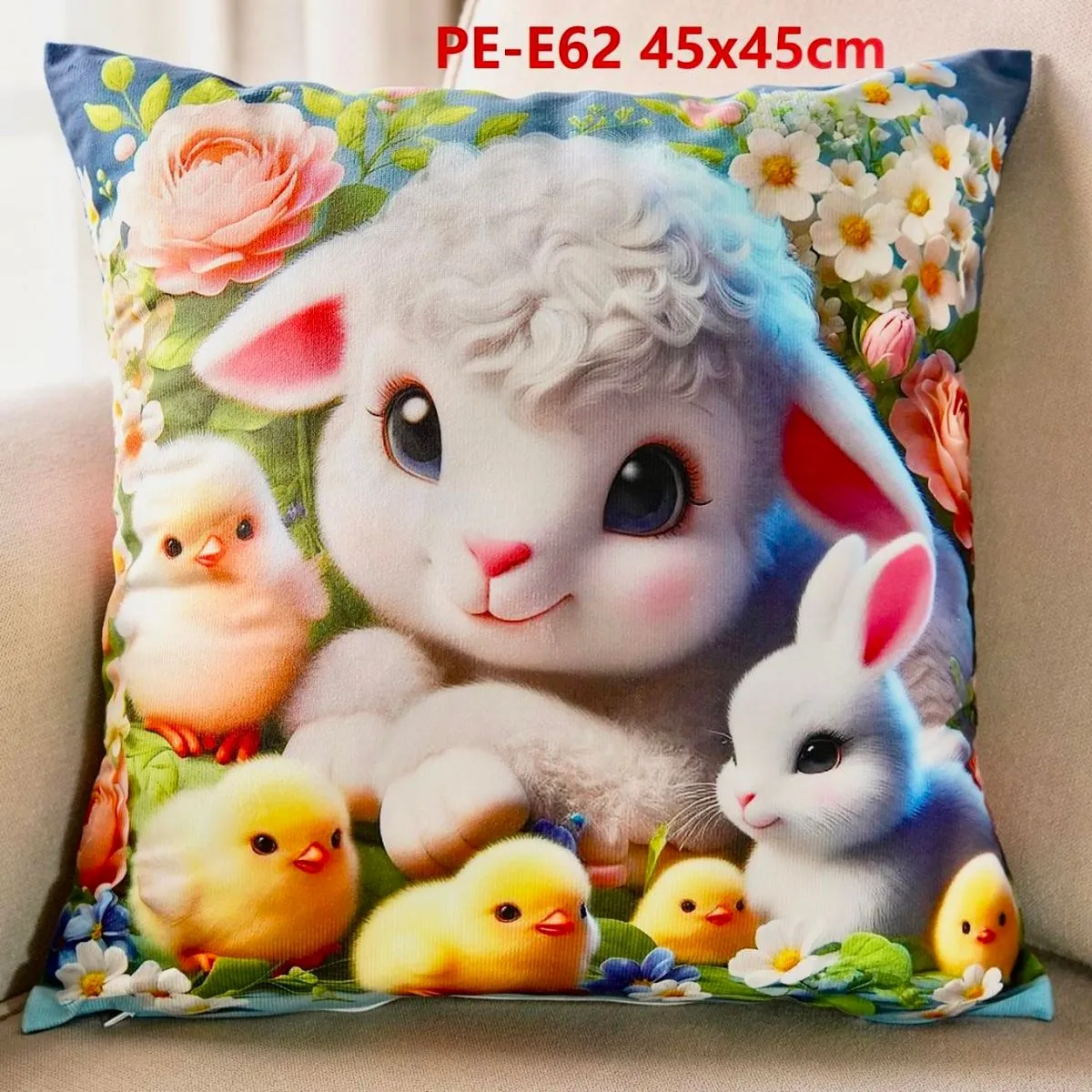 Poszewki 45x45 cm Wielkanoc PE-62
