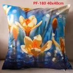 Poszewki 40x40 cm PF-180 Wielkanoc Krokusy