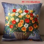 Poszewki 40x40 cm Wielkanoc tulipany PF-174