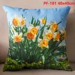 Poszewki 40x40 cm Wielkanoc z narcyzami PF-181