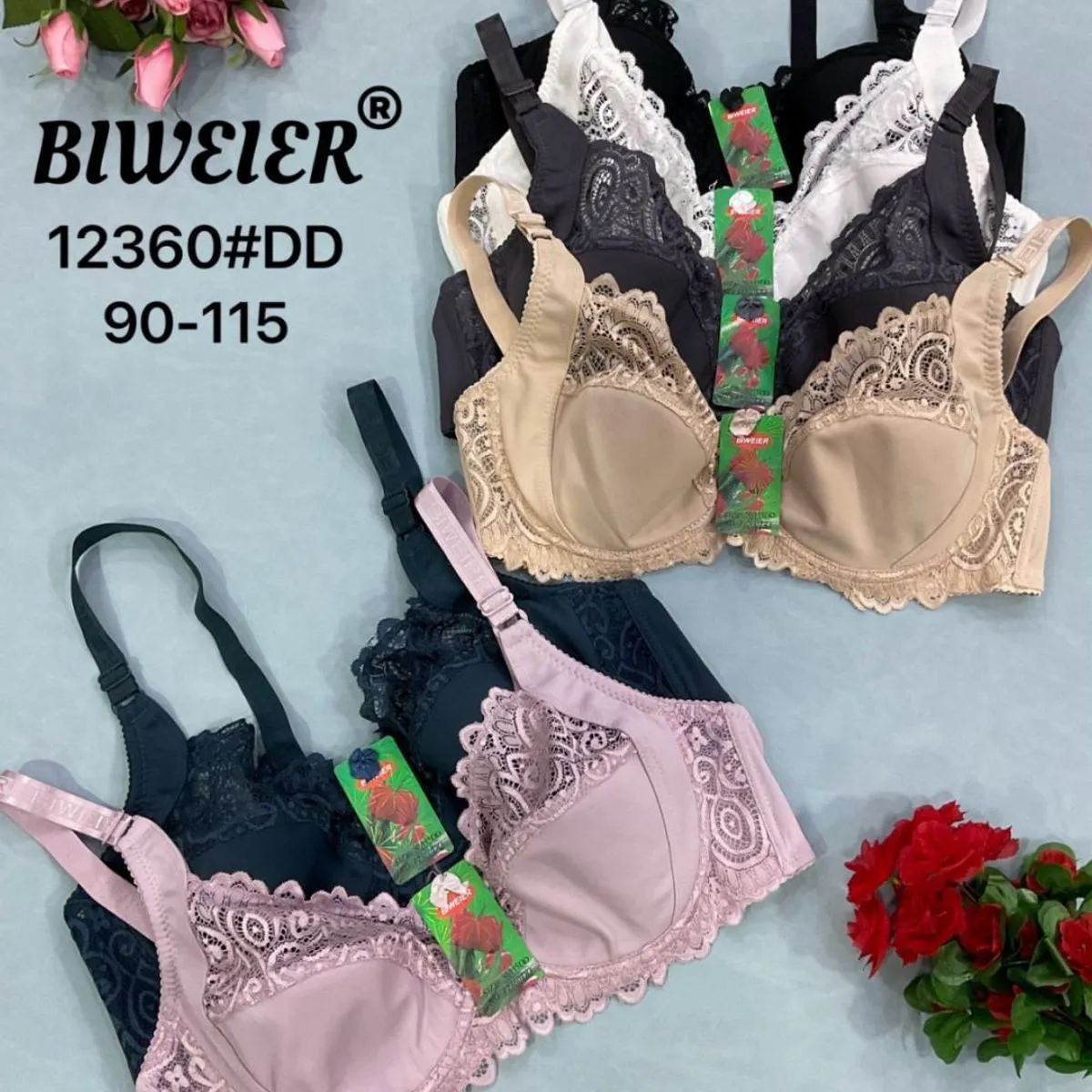 Biustonosz damski BIEWER 12360#DD