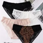 Finella Majtki damskie bawełniane S/M/L 4 szt.