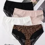 Majtki damskie Finella Cotton L XL XXL 4 szt.