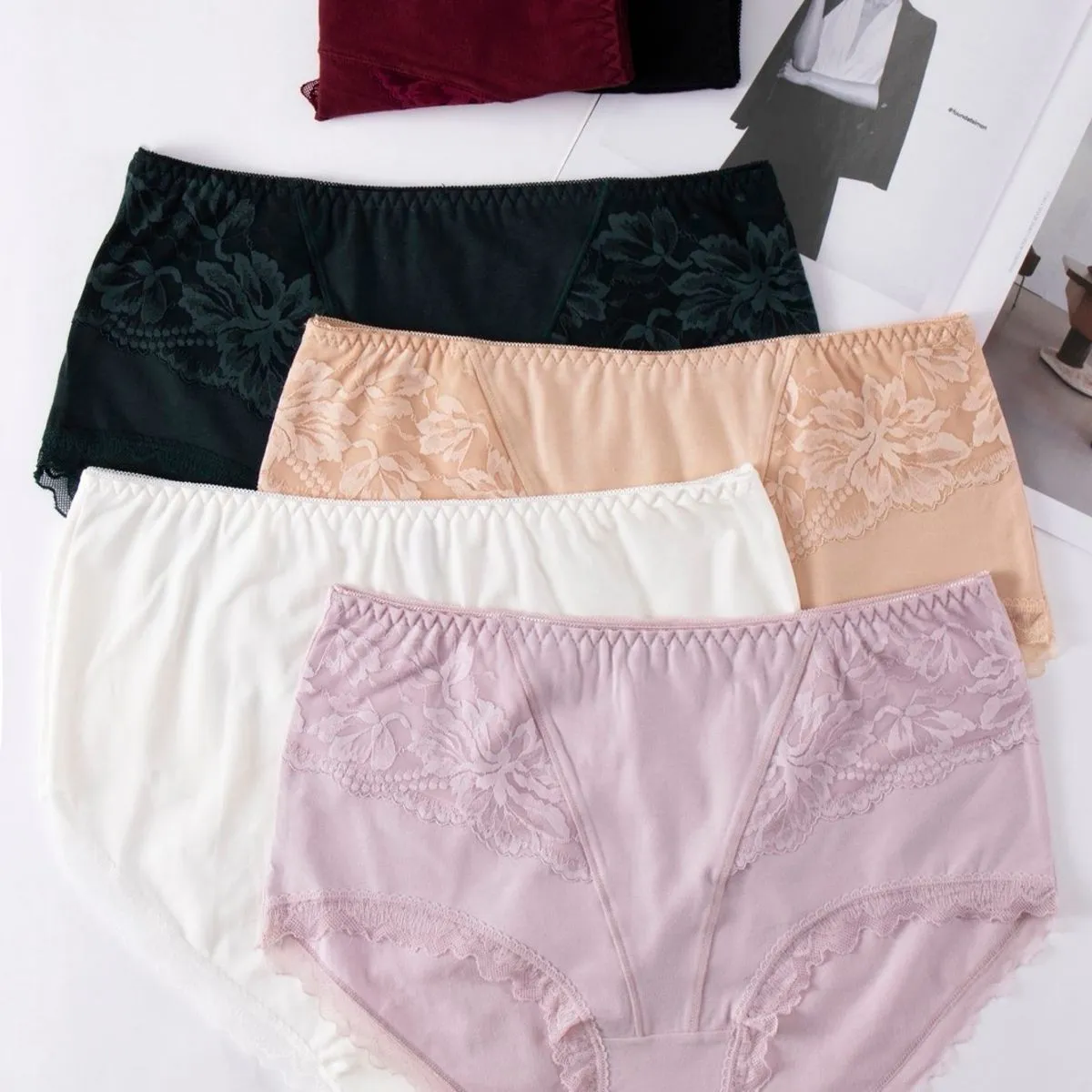 Majtki damskie Finella XL-XXL-XXL, 4 kolory