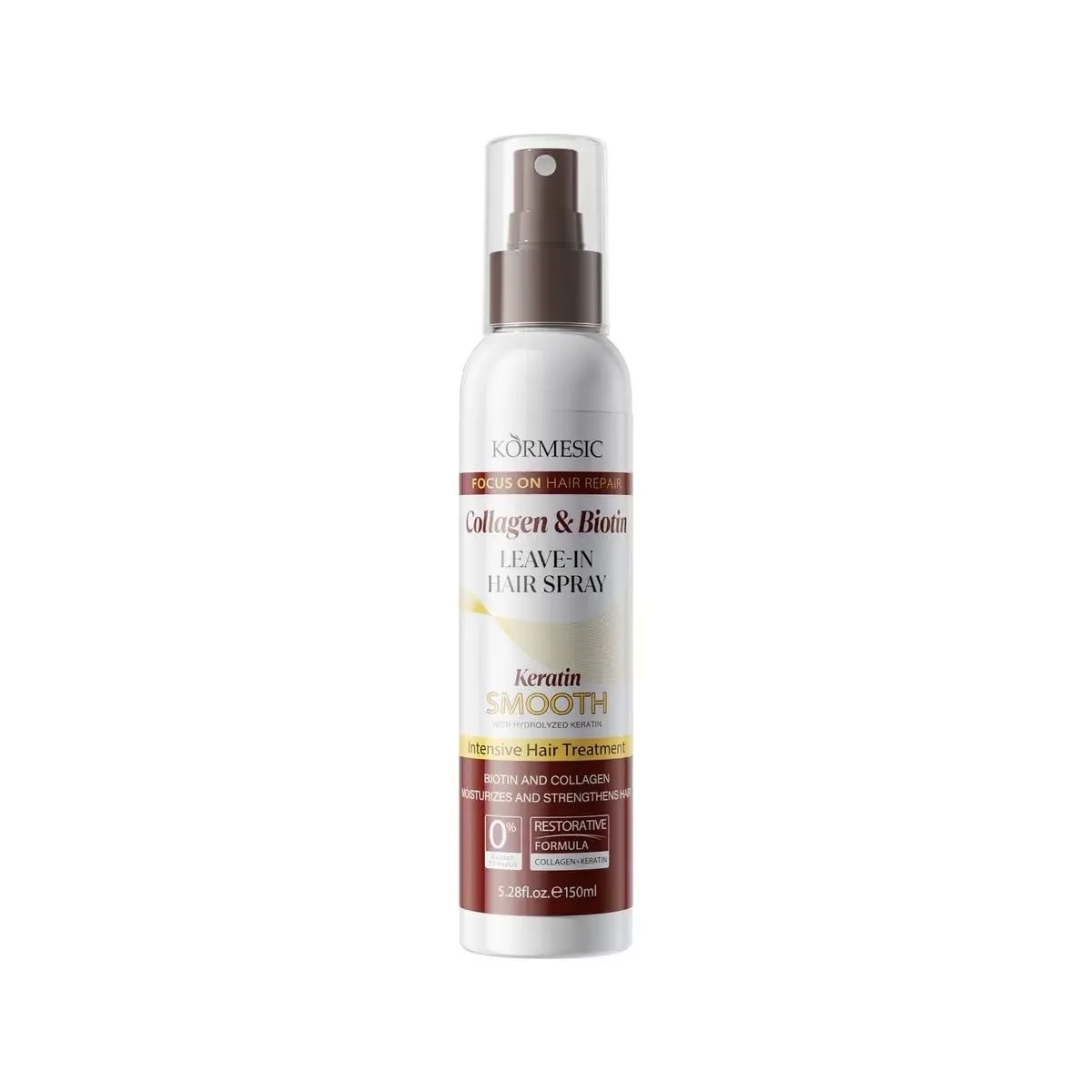 Spray do Włosów Keratin Collagen Biotin 100ml