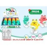 Mini Żabki Tańczące Frog Mobilization 10x8x5.5cm