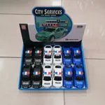 Zabawki Car Model City Services - modele policyjne