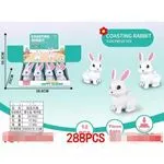 Zabawka Coasting Rabbit 28 cm Fun Press Toy