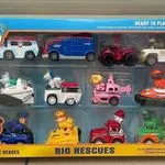 Zabawki Paw Patrol Big Rescues 12 szt