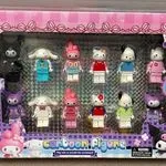 Zestaw 12 figurek Cartoon PVC w blistrze