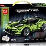 Zestaw klocków Speed Car 369 elementów 48cm