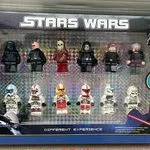 Zestaw figurek Star Wars 12 szt. 3+