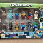 Zabawki Figurki Minecraft Mini Figures 12 szt