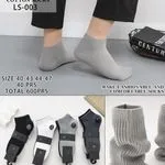 Skarpetki męskie SO&Lİ bawełniane LS-003 szary 40 szt