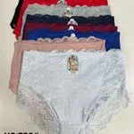 Majtki damskie koronkowe XXXL-5XL NO:780, 8 kolorów