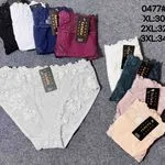 Majtki damskie koronkowe L-32 XL-34 2XL-34 OL-30 0477