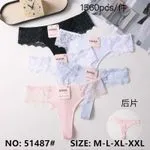 Majtki damskie HANA stringi M-L-XL-XXL 5 kolorów
