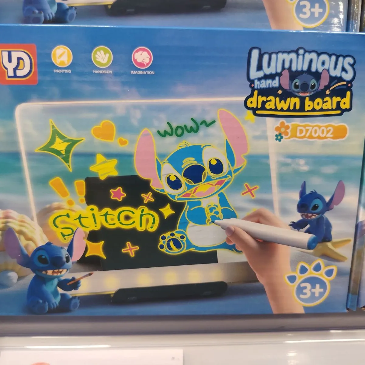 Tablica rysunkowa Luminous Stitch D7002 3+