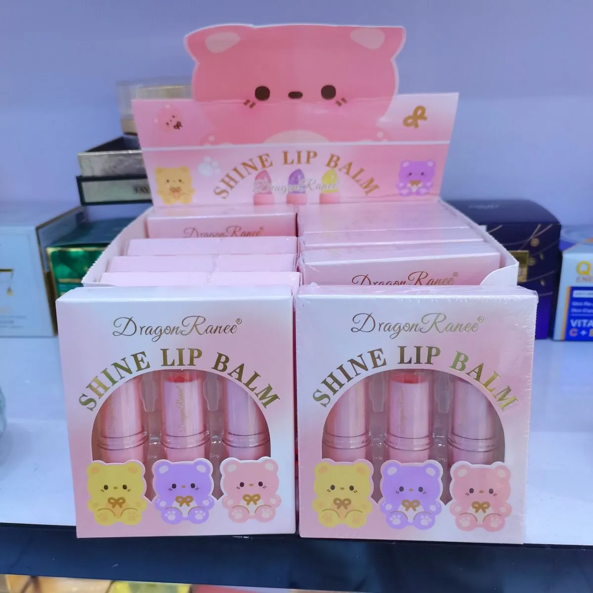 Błyszczyk do ust Shine Lip Balm DragonRance 3PCS