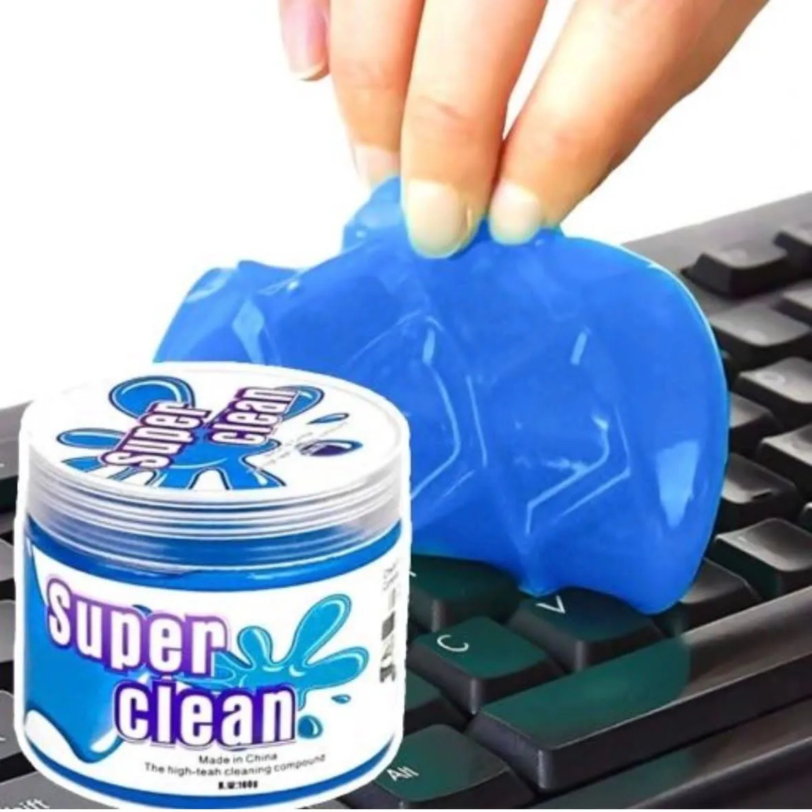Żel Super Clean do Czyszczenia Klawiatury