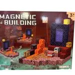 Zabawki Klocki Magnetyczne Magnetic Building 133PCS