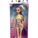 Lalka Kpop Hunter fioletowa HP-S02C-36